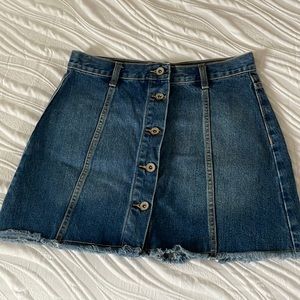 Forever 21 Jean Skirt